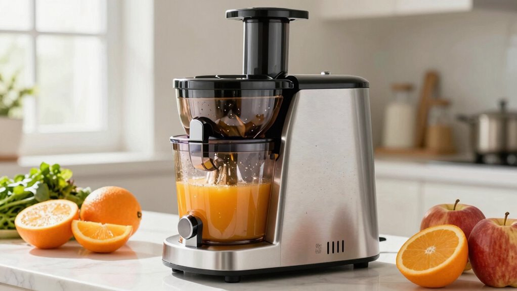 easy efficient juicing features