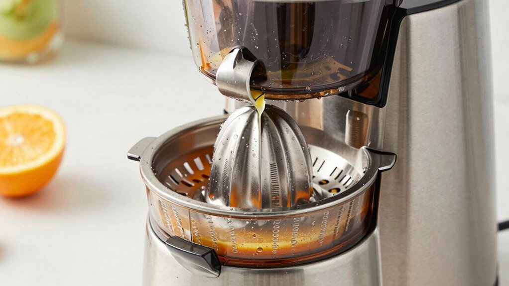 easy juice cleaning method