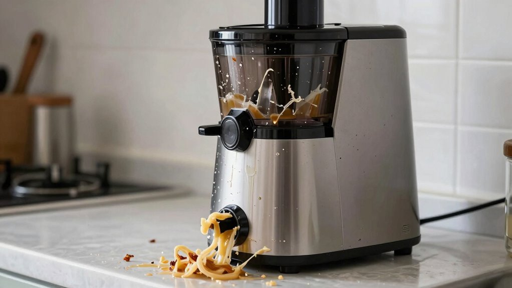 easy to clean juicer design