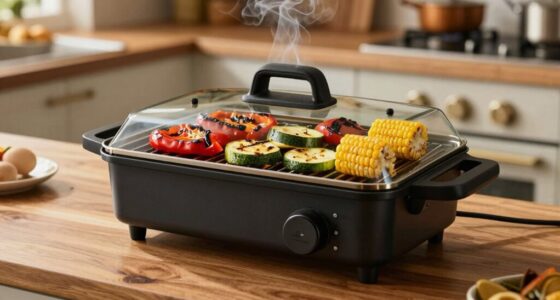 effective smokeless grill tips