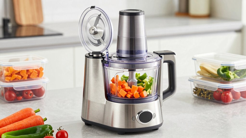 efficient stylish meal prep