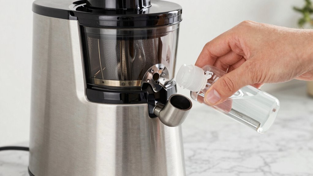 effortless juicer cleaning method