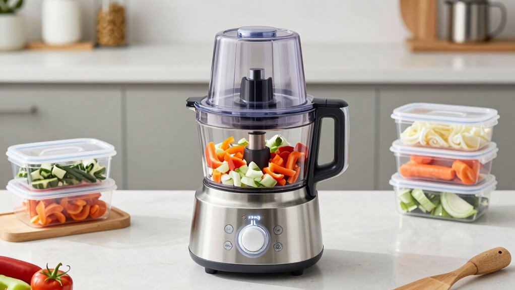 essential meal prep features