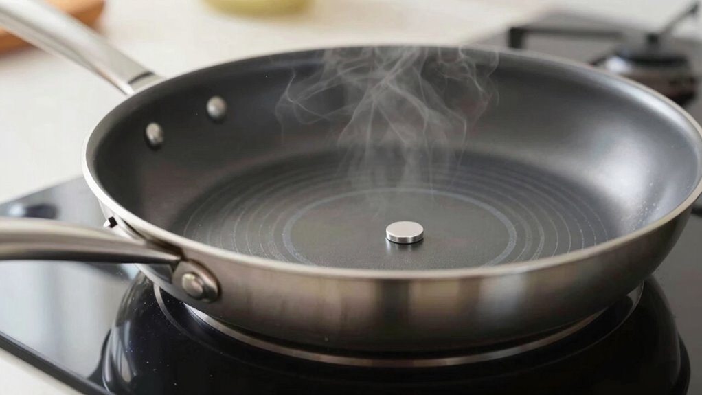 even heat ensures consistency