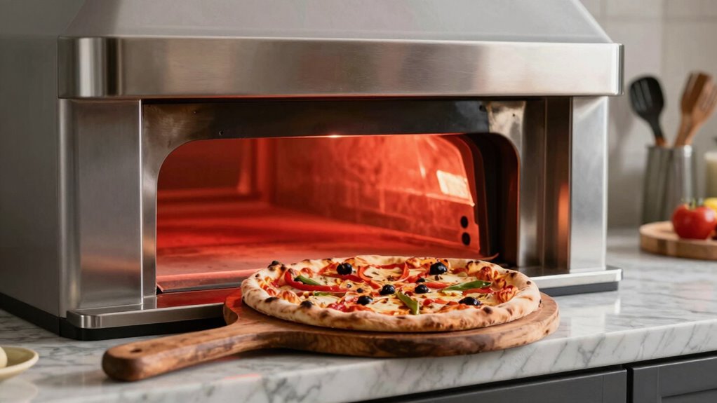 faster easier pizza cooking