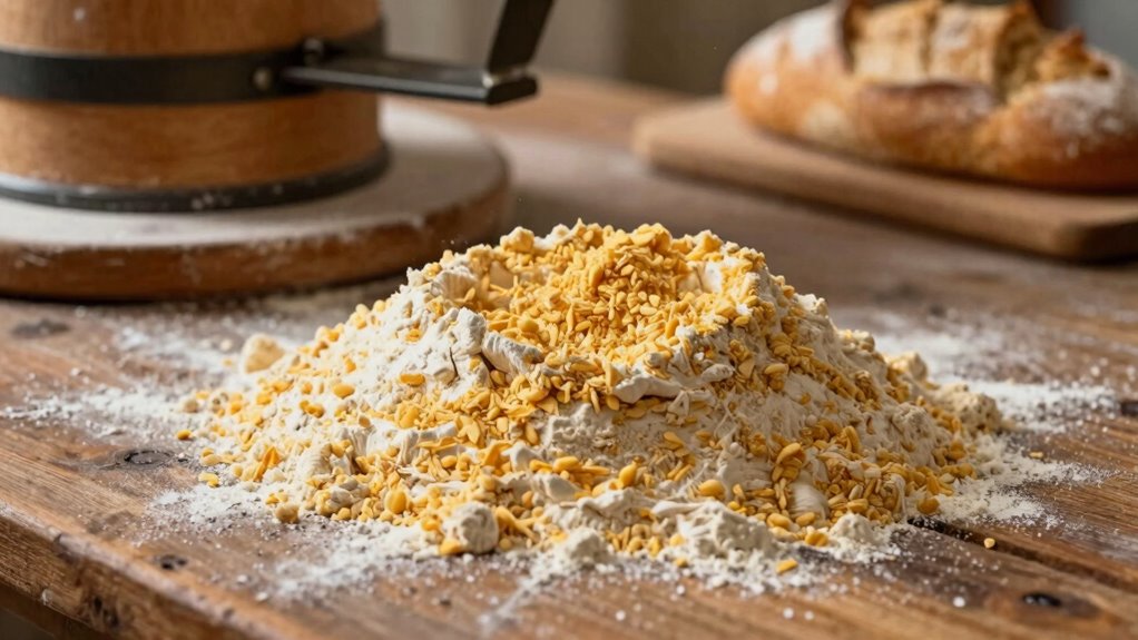 fresh flour boosts flavor nutrients
