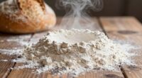 fresh flour improves bread