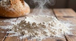 fresh flour improves bread
