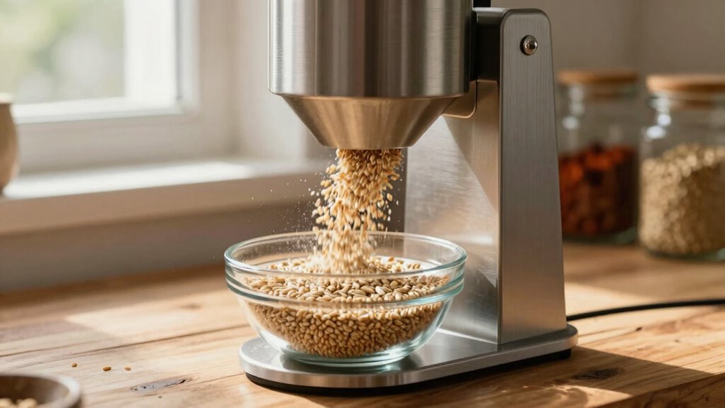 fresh nutritious gluten free flour