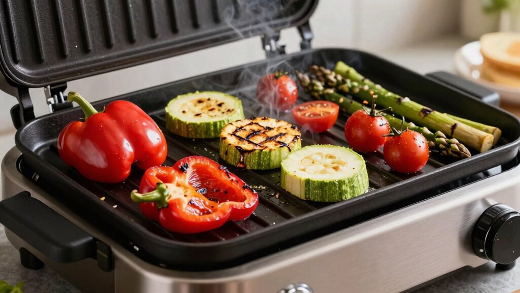 grill vegetables for flavor