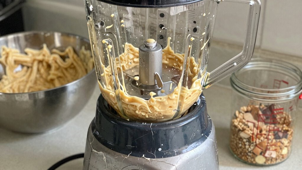 handle large thick blends