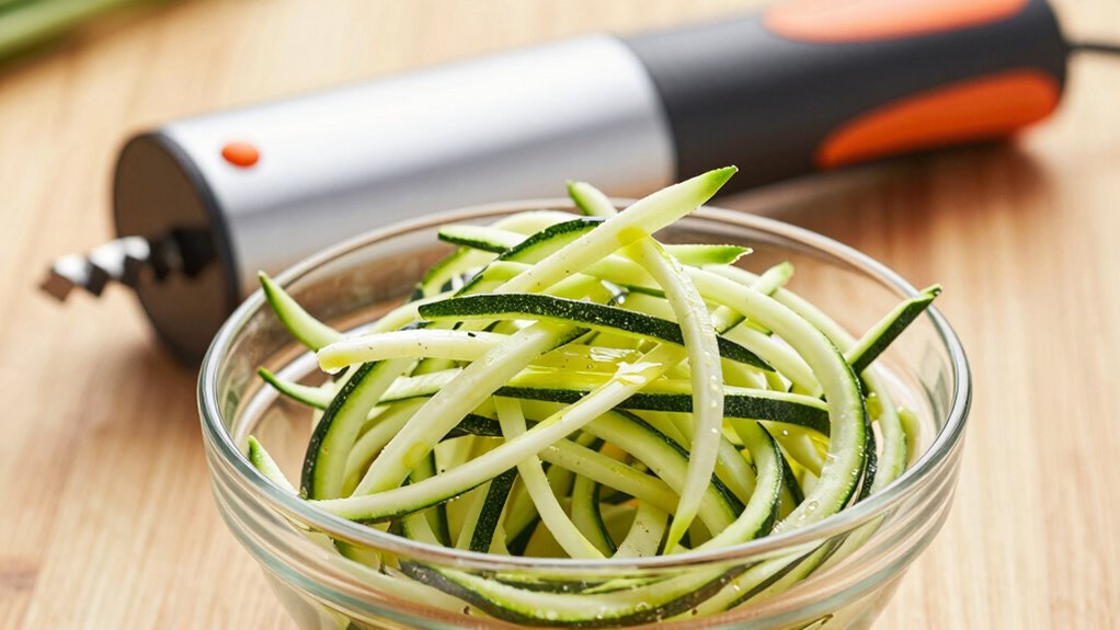 healthy quick versatile spiralized noodles