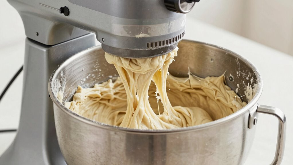 heavy dough damages mixers