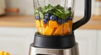hidden blender smoothie feature