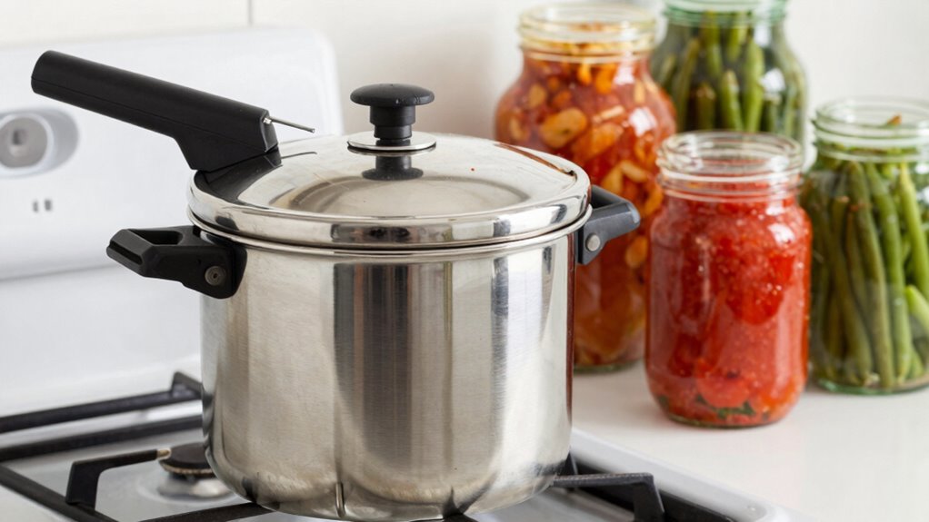 high temperature pressure canning