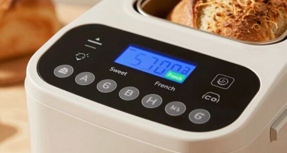 important bread machine settings