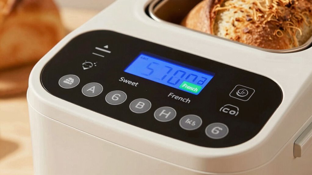 important bread machine settings