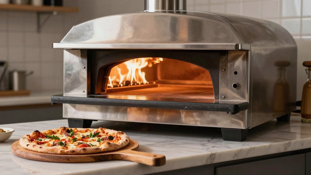 indoor ovens produce restaurant quality pizza