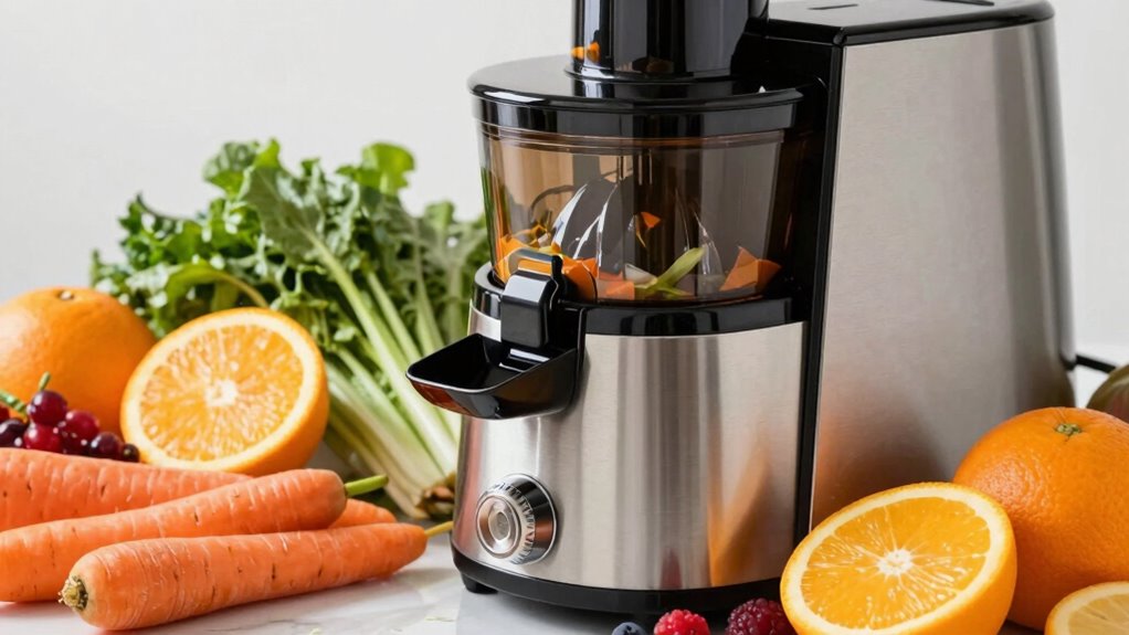 juicer performance on produce