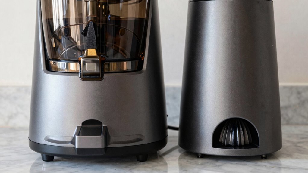 juicer types capacity noise