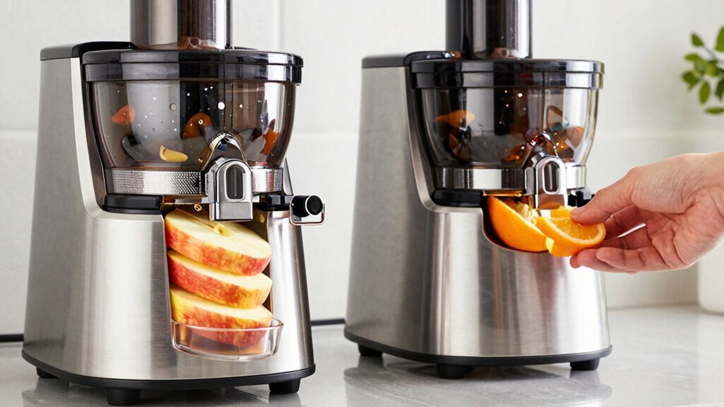 juicer types comparison