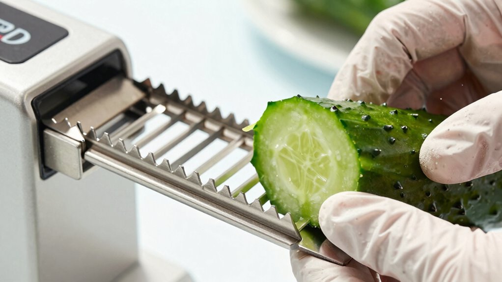 keep fingers away safely