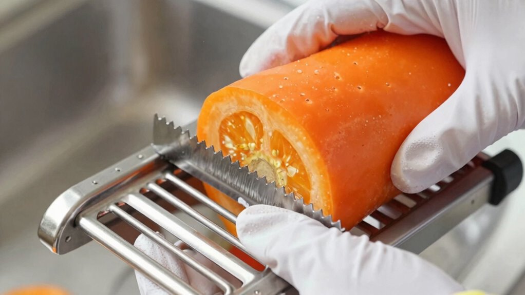 maintain sharpen and handle safely