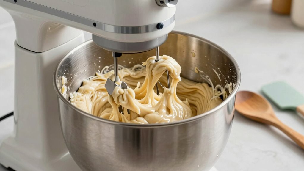 manual mixing and safety precautions