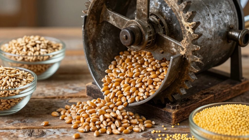 match mill to grain type