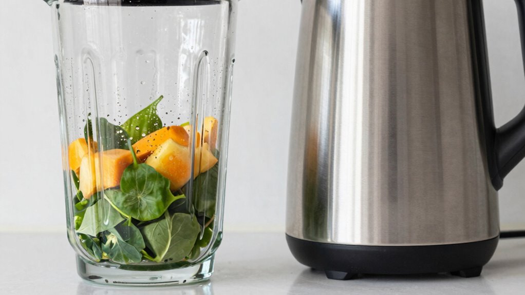 material impacts blending performance