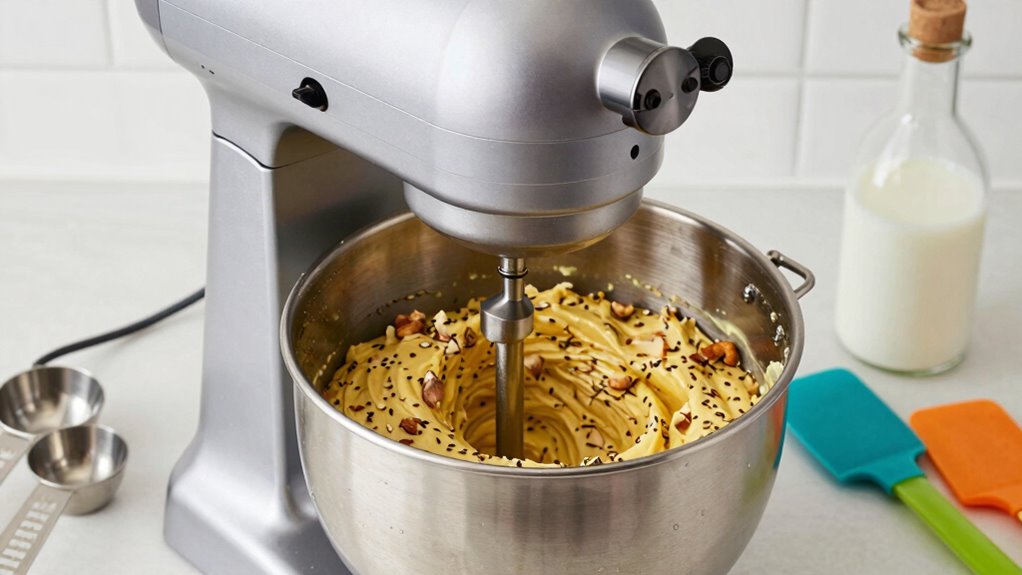 mixer maintenance for vegan baking