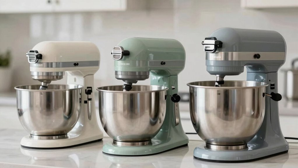 mixer size considerations for baking