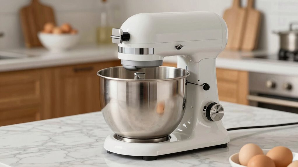 optimal stand mixer size