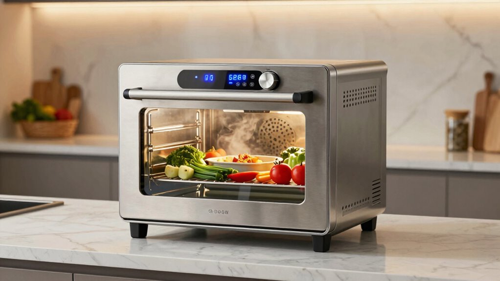 oven features for plant based cooking