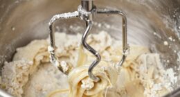 overmixing dough results