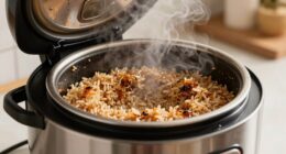 overwatering brown rice mistake