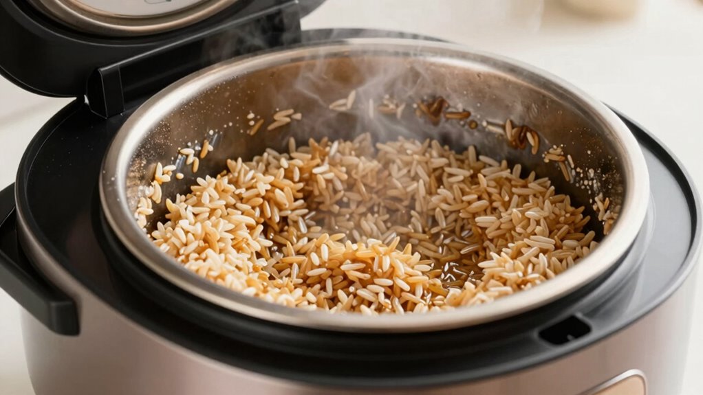 perfect brown rice timing