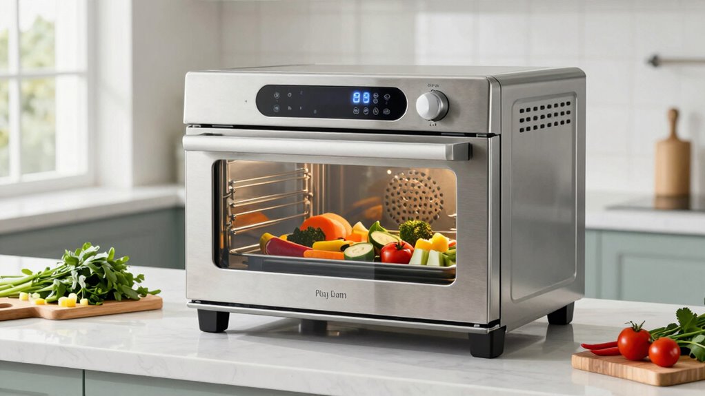 perfect temperature even cooking