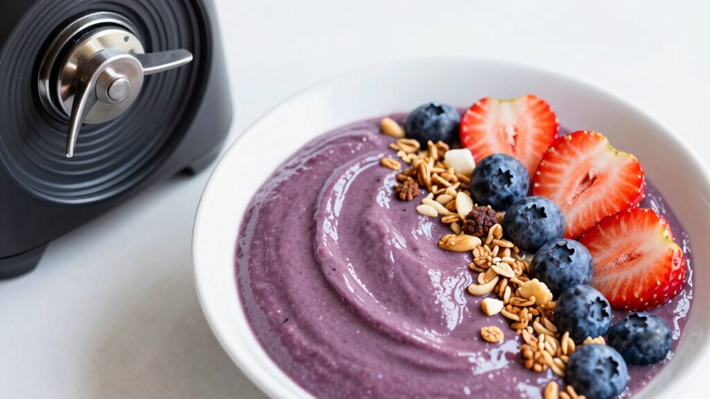 perfect thick smoothie bowl