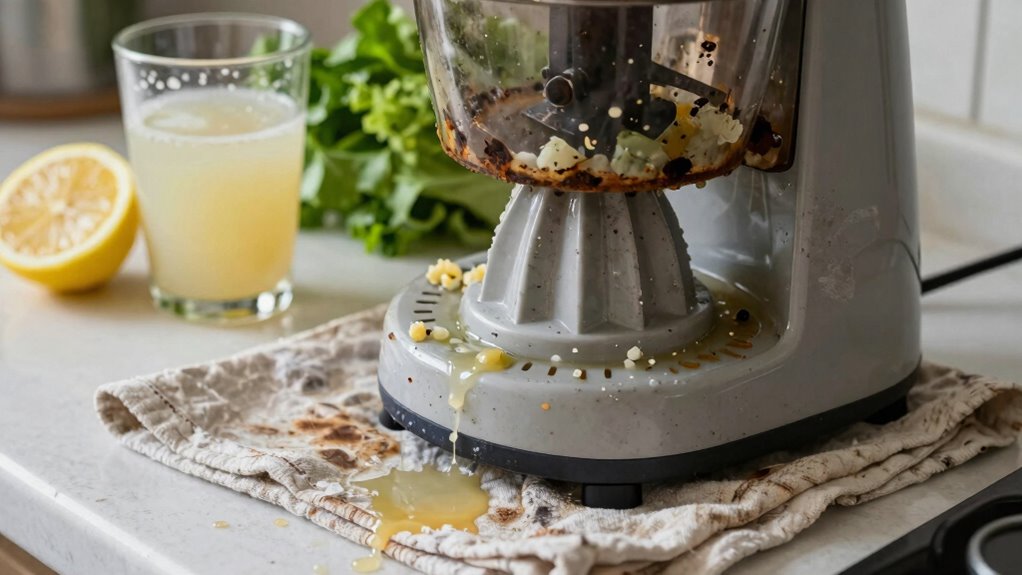 poor juicer nutrient loss