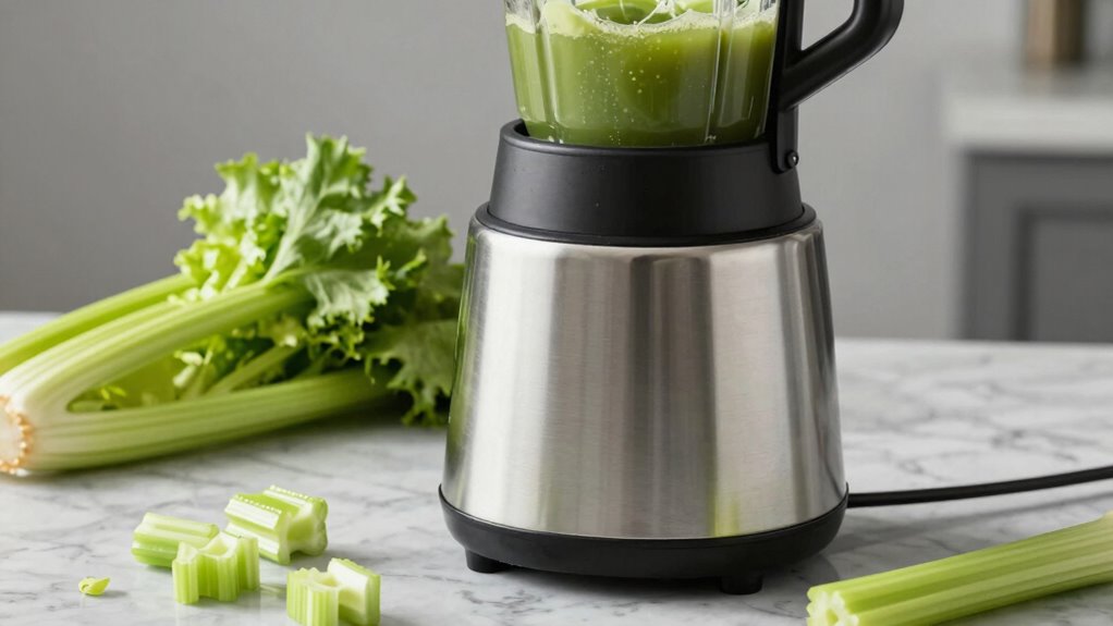 powerful blades for smooth juice