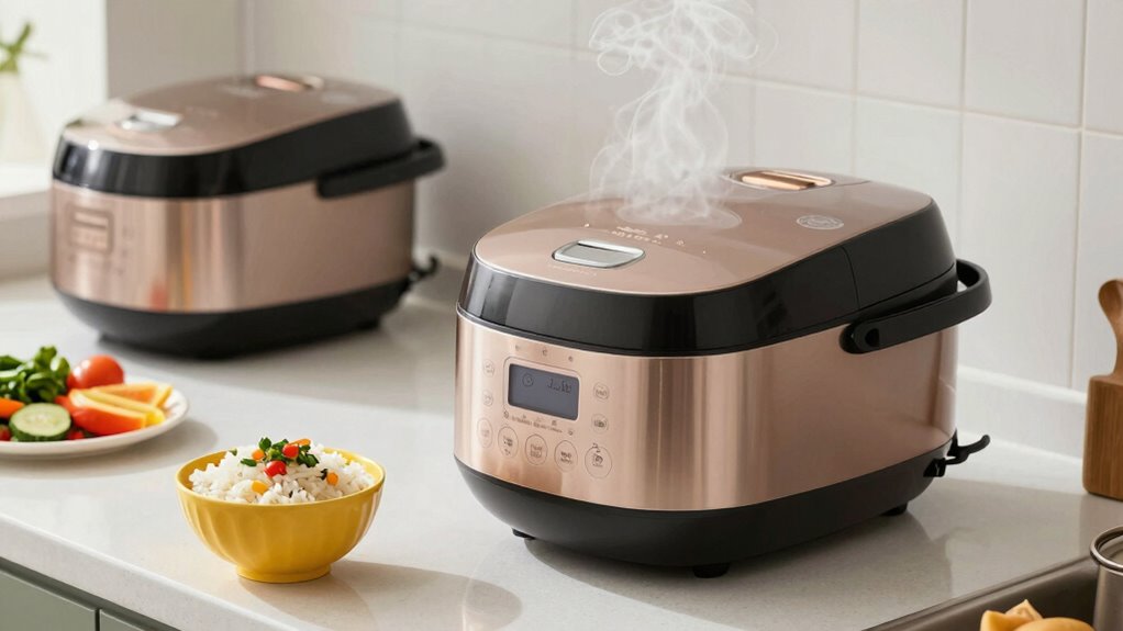 precise adaptable rice cooking