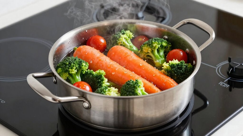 precise induction temperature control