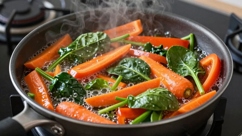 precise temperature preserves nutrients