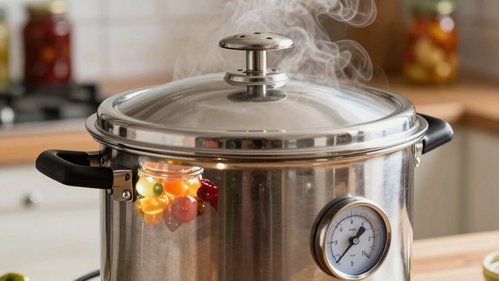 pressure and temperature regulation