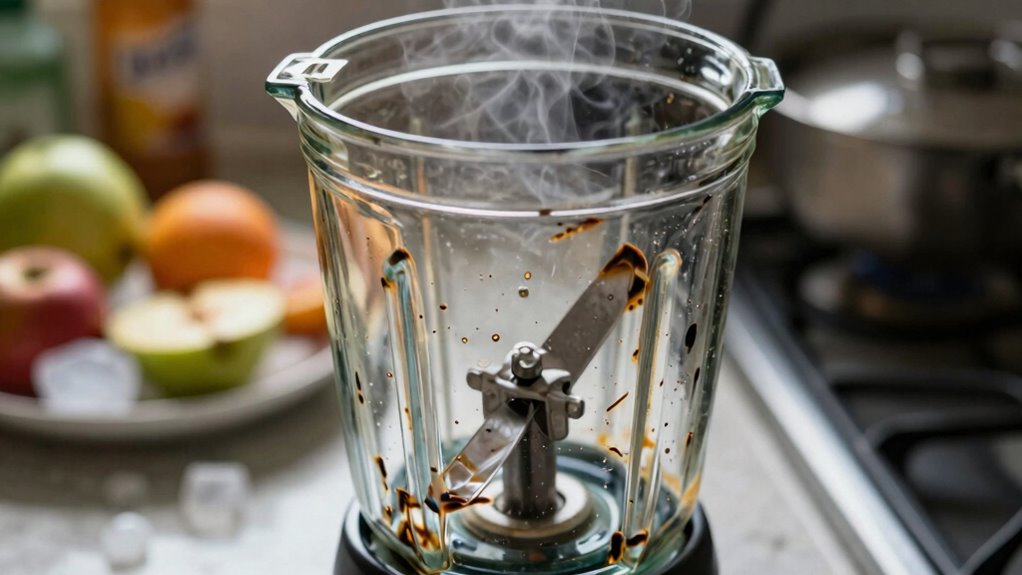 prevent blender motor burnout