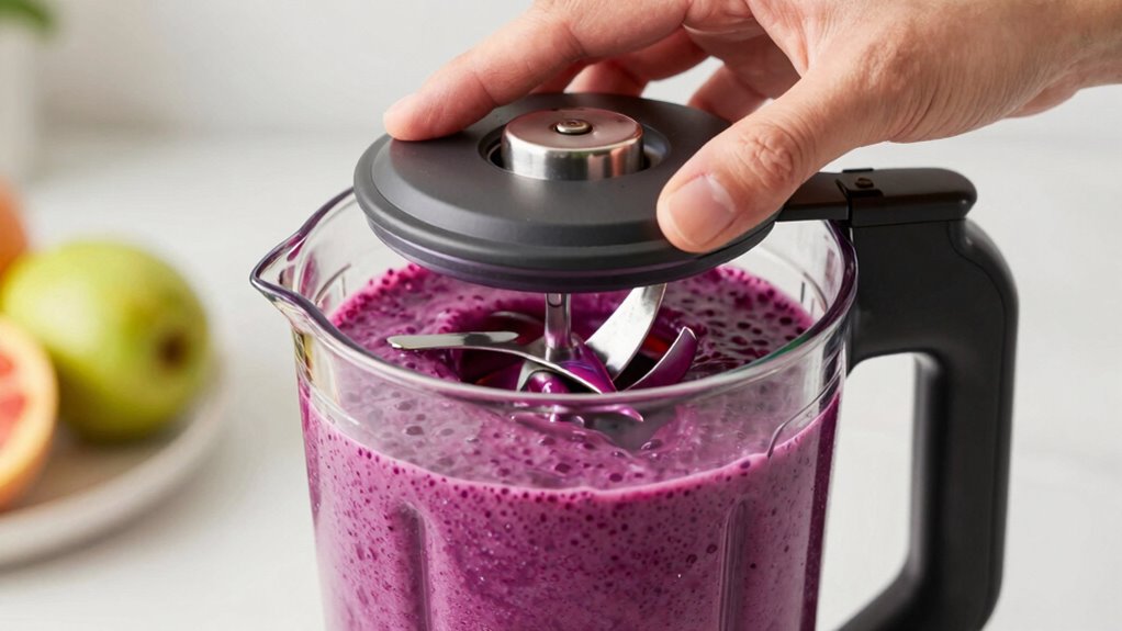 prevent motor damage during blending