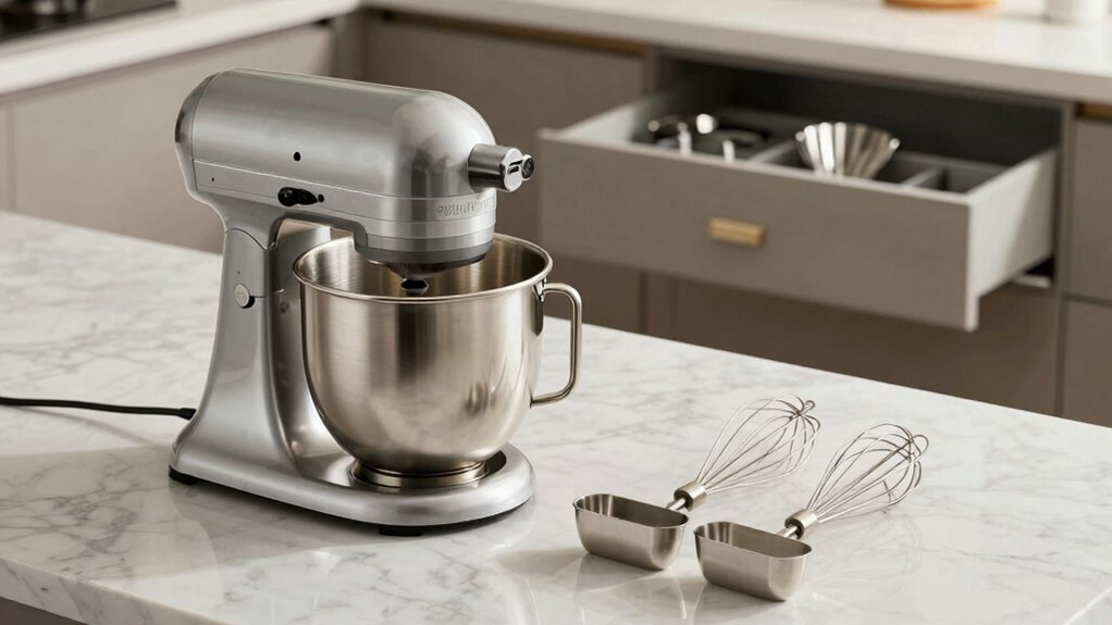 proper attachment care and organization