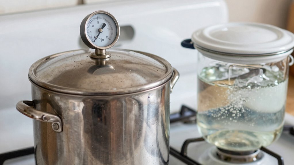 proper canning equipment safety