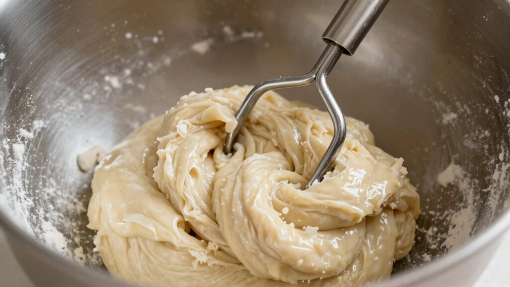 proper dough hook maintenance